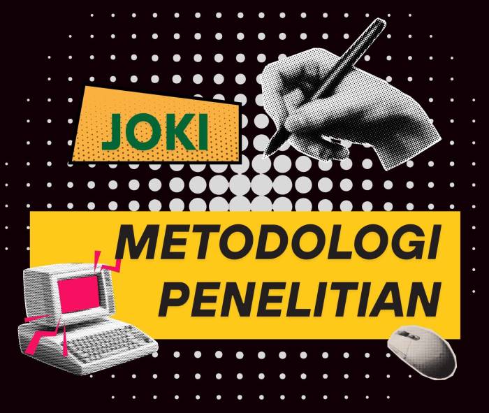 Joki Tugas Metodologi Penelitian UT